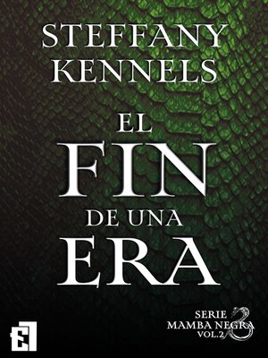 cover image of El fin de una era